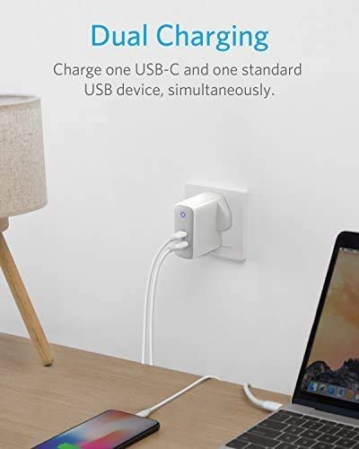 Anker 35W PowerPort +2  Wall Dual Charger