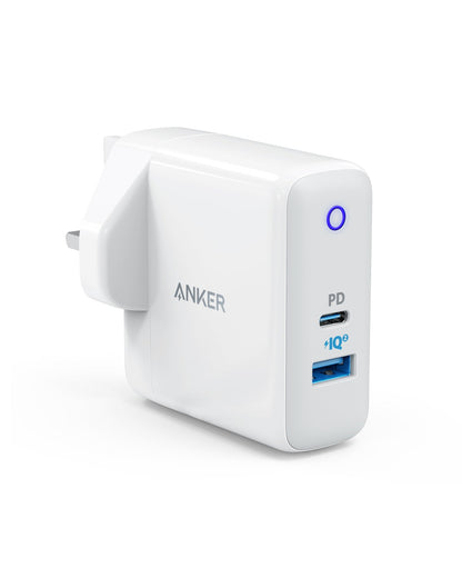Anker 35W PowerPort +2  Wall Dual Charger