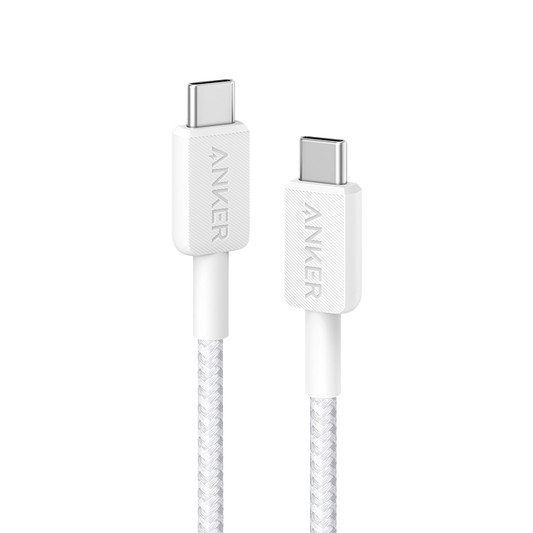 Anker 322 3ft Braided USB-C to USB-C Cable 60W