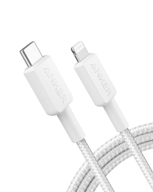 Anker 322 3ft Braided USB-C to Lightning Cable
