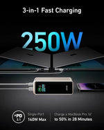 Load image into Gallery viewer, Anker 737 Prime 27,650mAh Power Bank (250W)