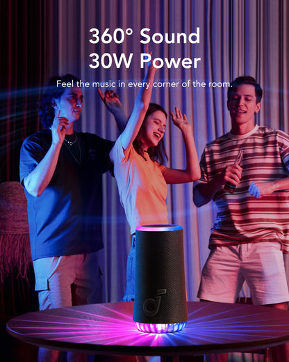 soundcore Glow Portable PartyCast Speaker
