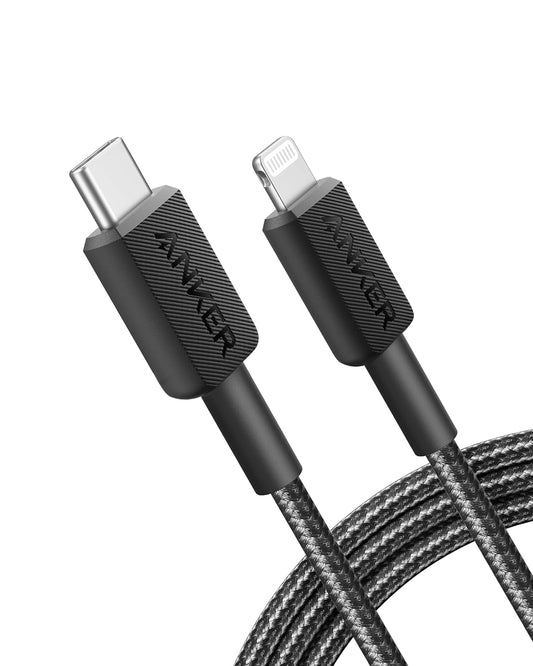 Anker 322 6ft Braided USB-C to Lightning Cable