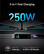 Load image into Gallery viewer, Anker 737 Prime 27,650mAh Power Bank (250W)