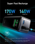 Load image into Gallery viewer, Anker 737 Prime 27,650mAh Power Bank (250W)