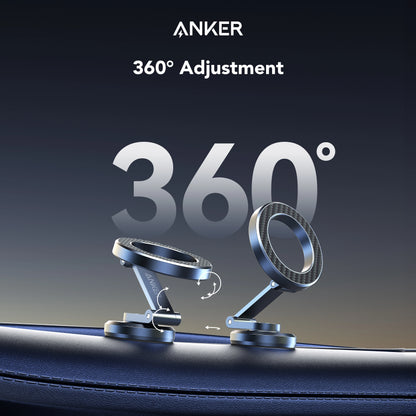 Anker Magnetic Car Holder with 17N Super Suction, 360° Rotation
