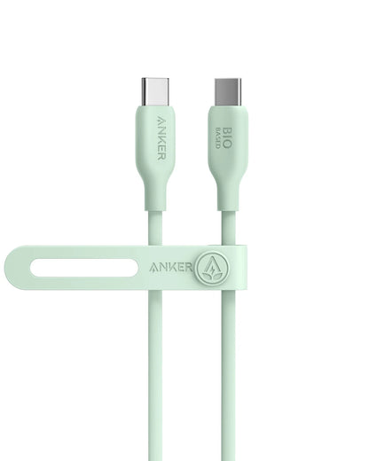 Anker 543 USB C to USB C Cable with 240W, 6ft, Bio-Based