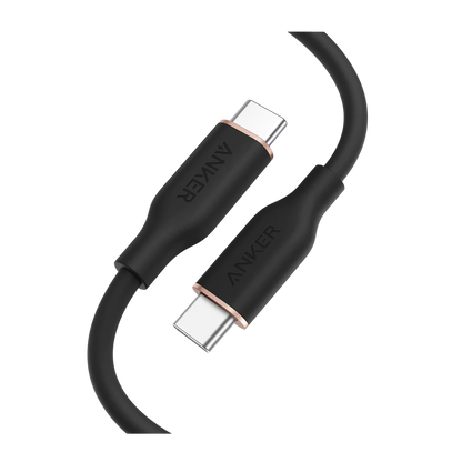 Anker 643 USB-C to USB-C Cable (Flow, Silicone, 100W)