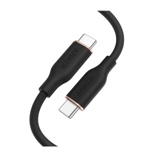 Anker 643 USB-C to USB-C Cable (Flow, Silicone, 100W)