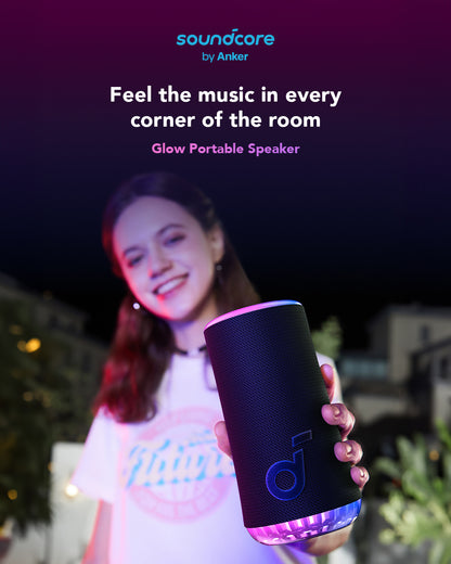 soundcore Glow Portable PartyCast Speaker
