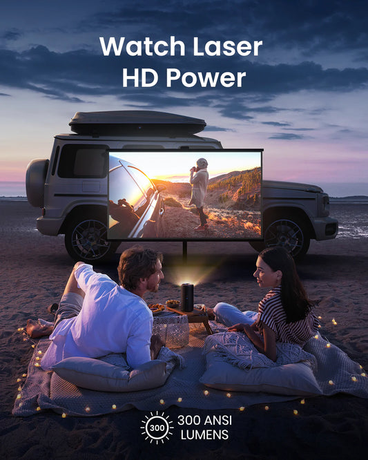NEBULA by Anker Capsule 3 Laser Projector 1080p